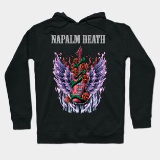 NAPALM DEATH BAND Hoodie